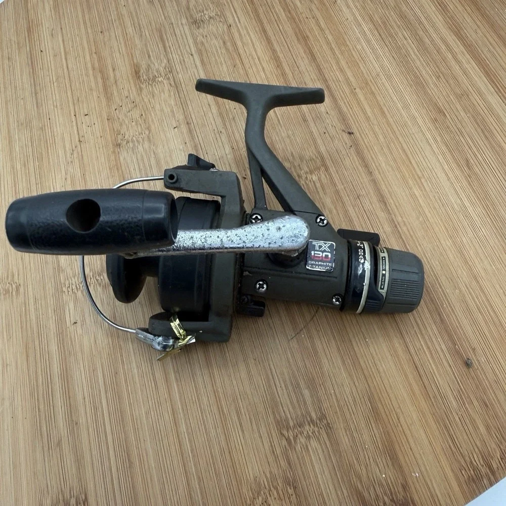 Vintage Quantum QL3 Long Stroke Spinning Fishing Reel Works‎